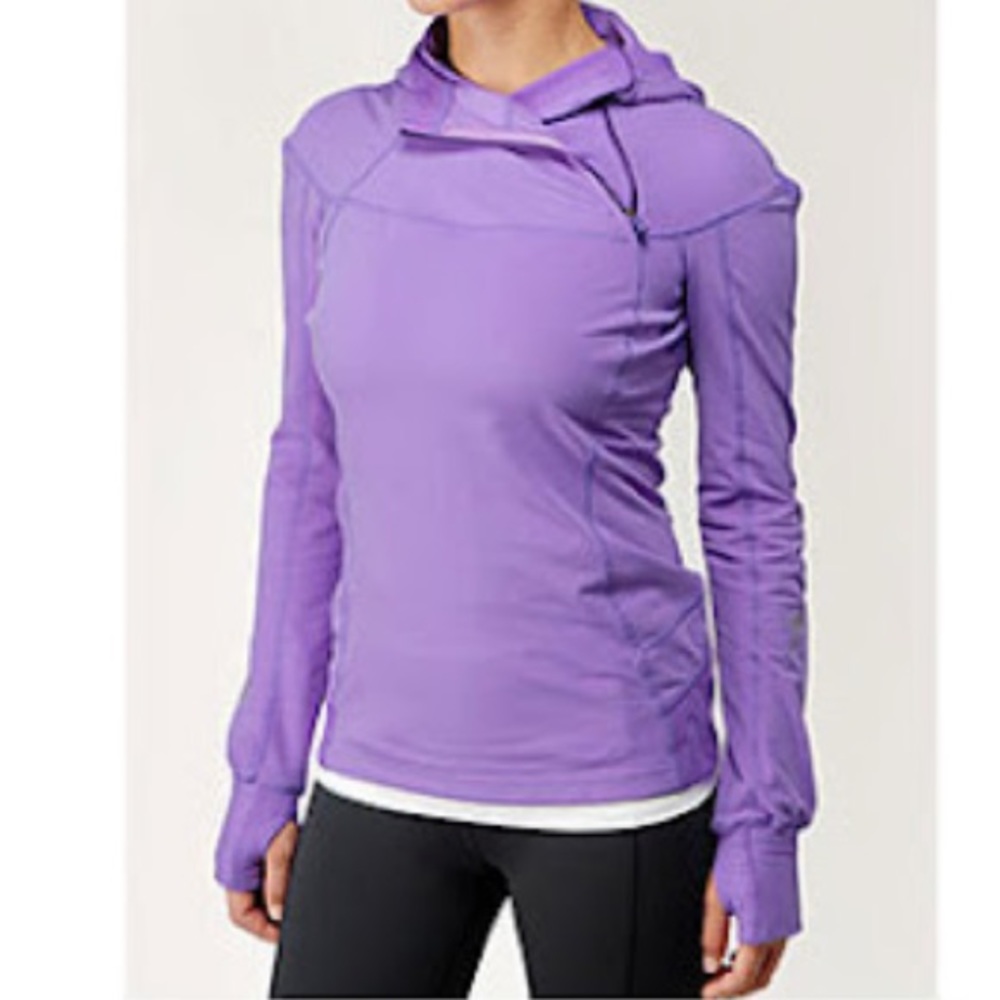 RARE Lululemon Run: Free Bird Spirit Pullover